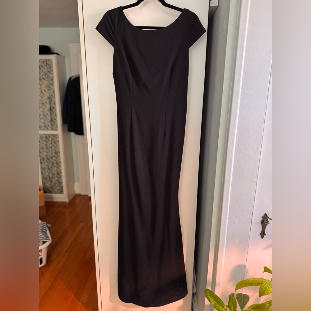 Black Maxi Gown